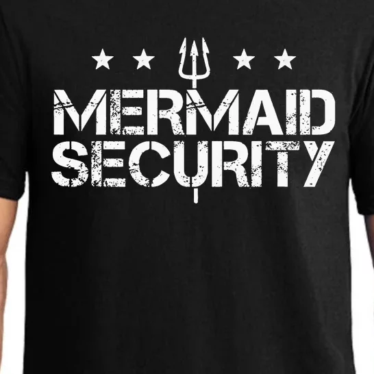 Merman Mermaid Security Gift for Swimming Pajama Set