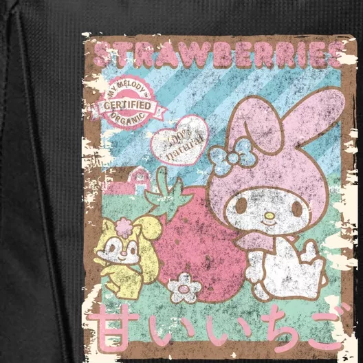 My Melody Strawberry Picking Strawberries Farm Meaningful Gift City Backpack