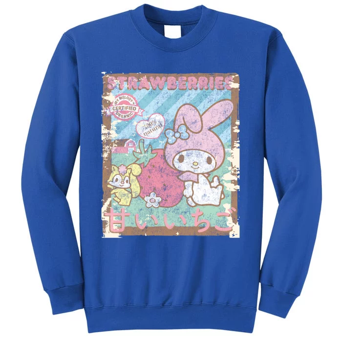 My Melody Strawberry Picking Strawberries Farm Meaningful Gift Sweatshirt