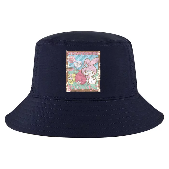 My Melody Strawberry Picking Strawberries Farm Meaningful Gift Cool Comfort Performance Bucket Hat