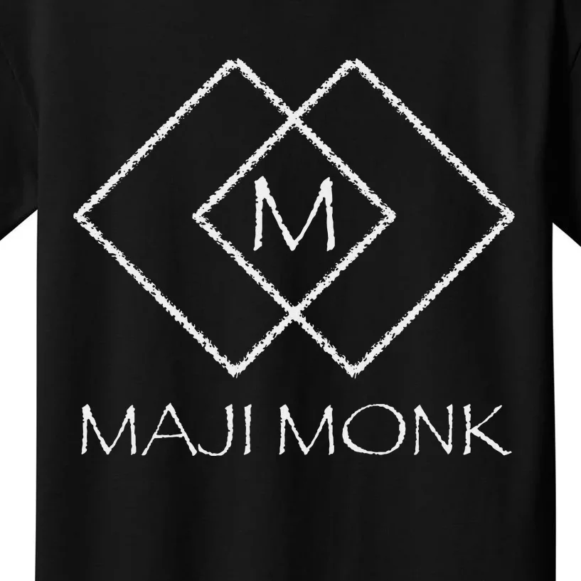 Maji Monk Symbol Spiritual Design Kids T-Shirt