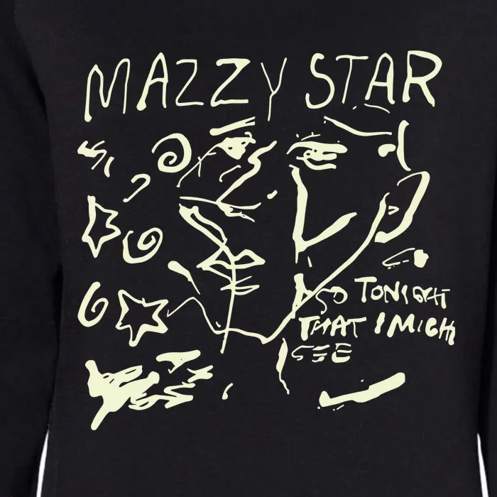 Max Mazzy Star 90s Womens California Wash Sweatshirt