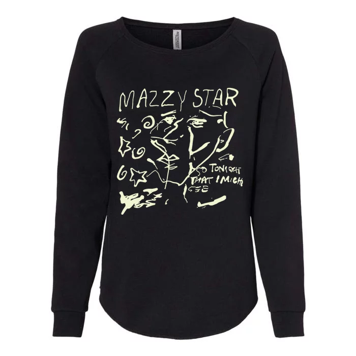 Max Mazzy Star 90s Womens California Wash Sweatshirt