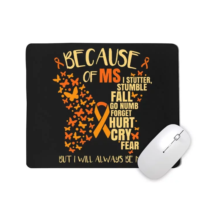 MS Multiple Sclerosis Mousepad