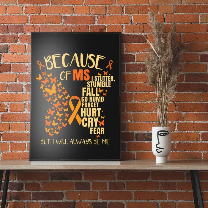 MS Multiple Sclerosis Poster