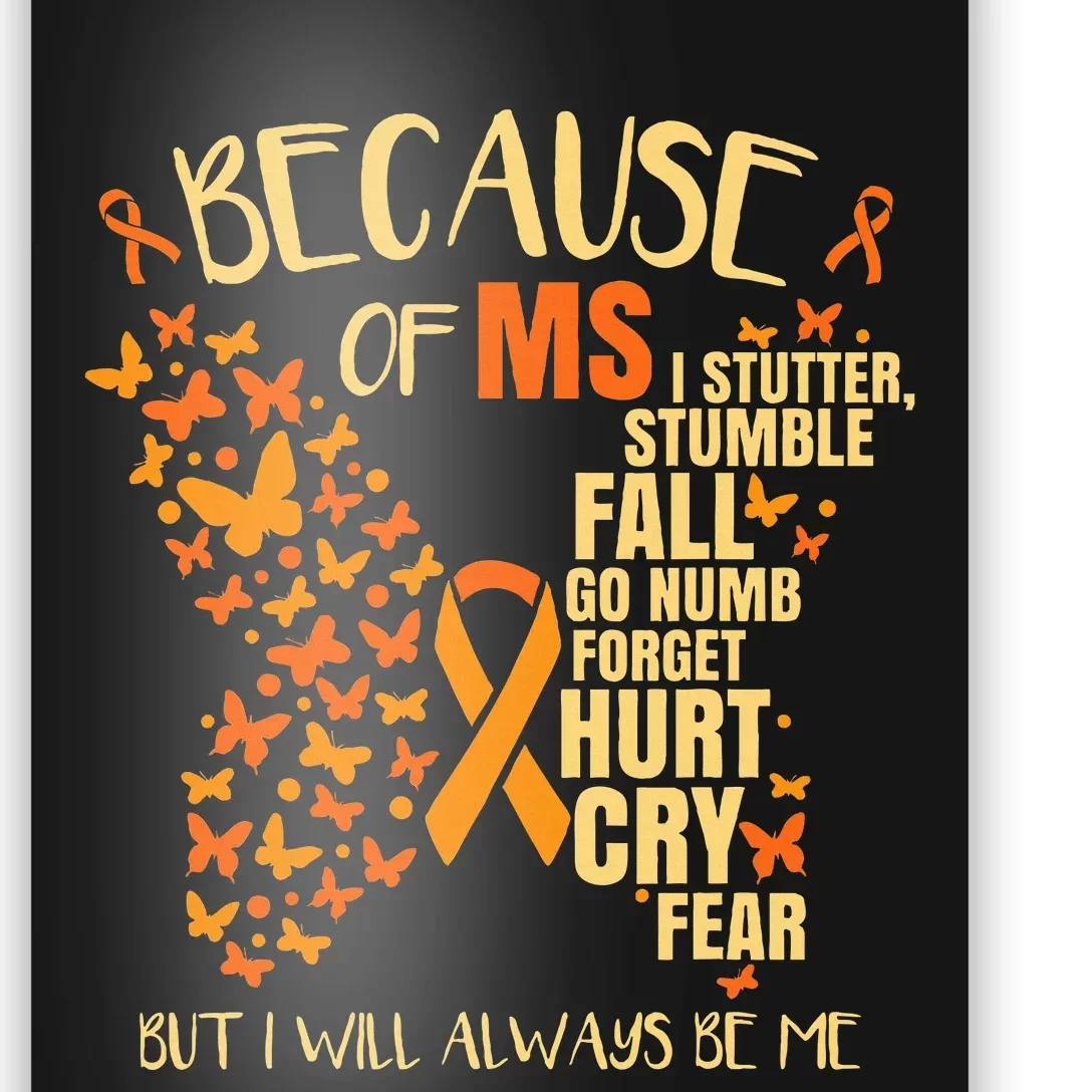 MS Multiple Sclerosis Poster