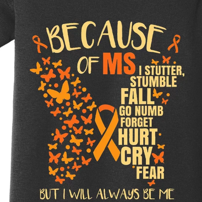 MS Multiple Sclerosis Baby Bodysuit