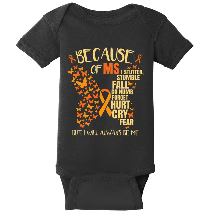 MS Multiple Sclerosis Baby Bodysuit