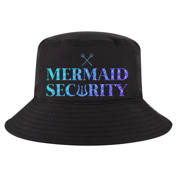 Merman Mermaid Security Cool Comfort Performance Bucket Hat