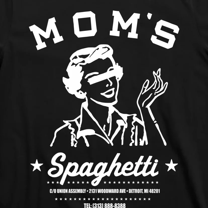 Momsspaghetti MomS Spaghetti Detroit Mi T-Shirt