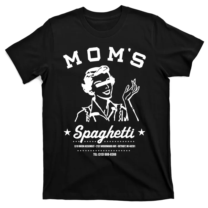 Momsspaghetti MomS Spaghetti Detroit Mi T-Shirt