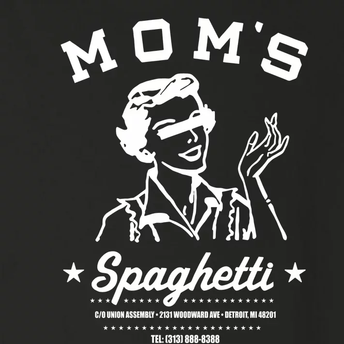 Momsspaghetti MomS Spaghetti Detroit Mi Toddler Long Sleeve Shirt