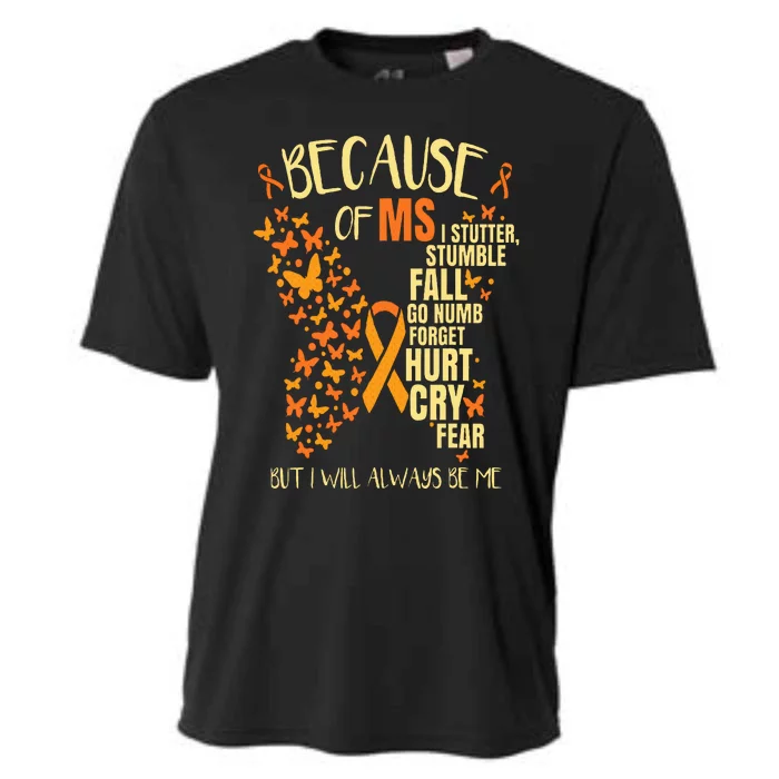 MS Multiple Sclerosis Cooling Performance Crew T-Shirt