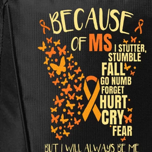 MS Multiple Sclerosis City Backpack