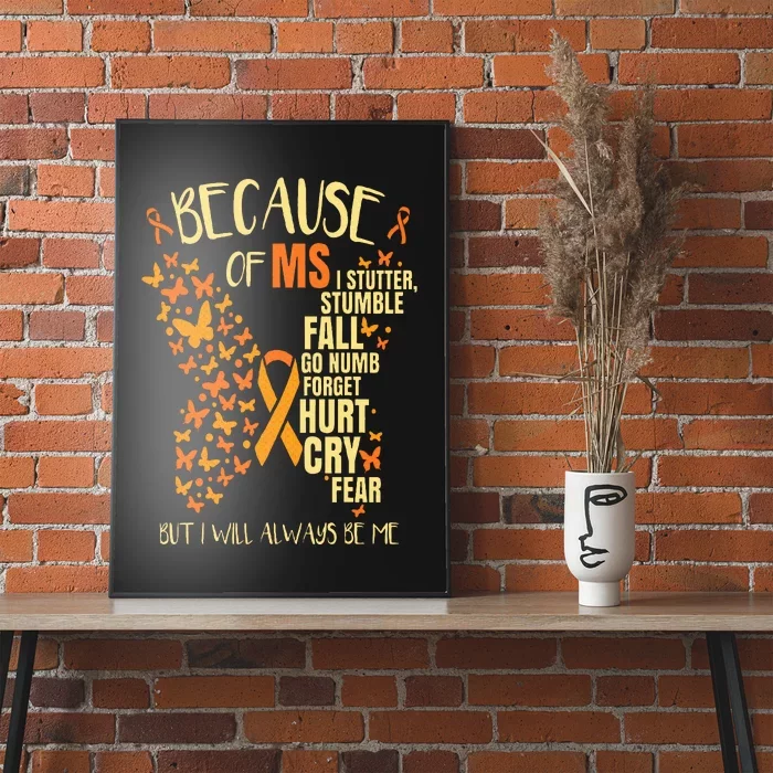 MS Multiple Sclerosis Poster