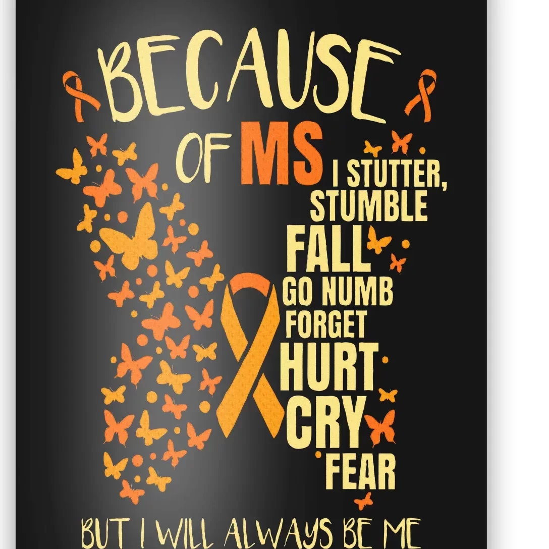 MS Multiple Sclerosis Poster