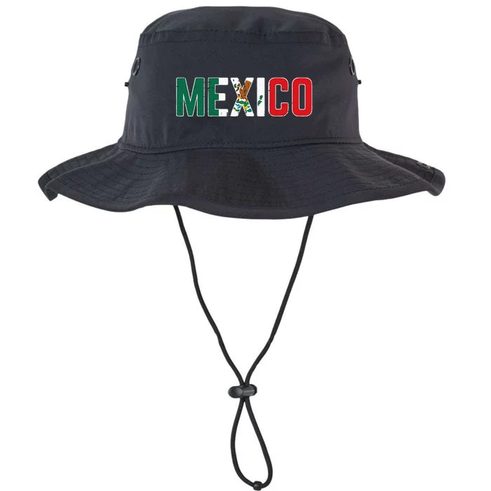 Mexico Mexican Soccer Fan Legacy Cool Fit Booney Bucket Hat