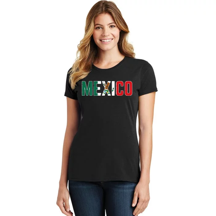 Mexico Mexican Soccer Fan Women's T-Shirt