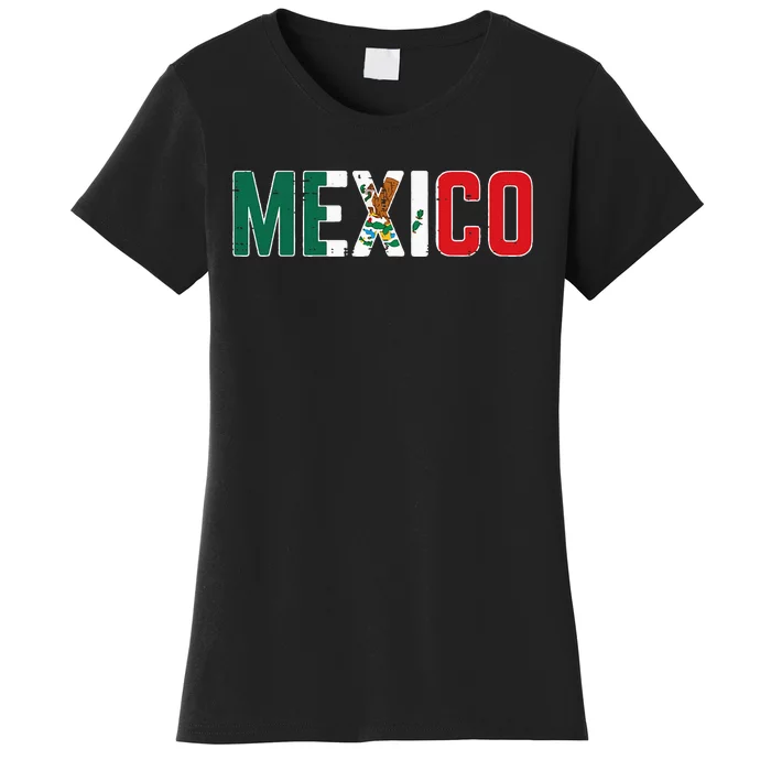 Mexico Mexican Soccer Fan Women's T-Shirt