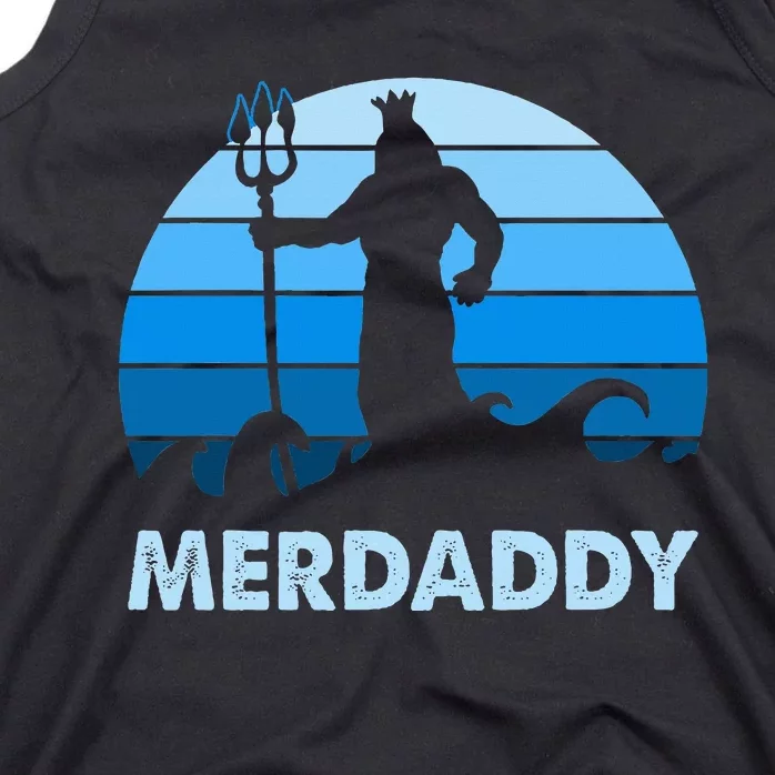 Merdaddy Mermaid Security Merman Daddy Tank Top