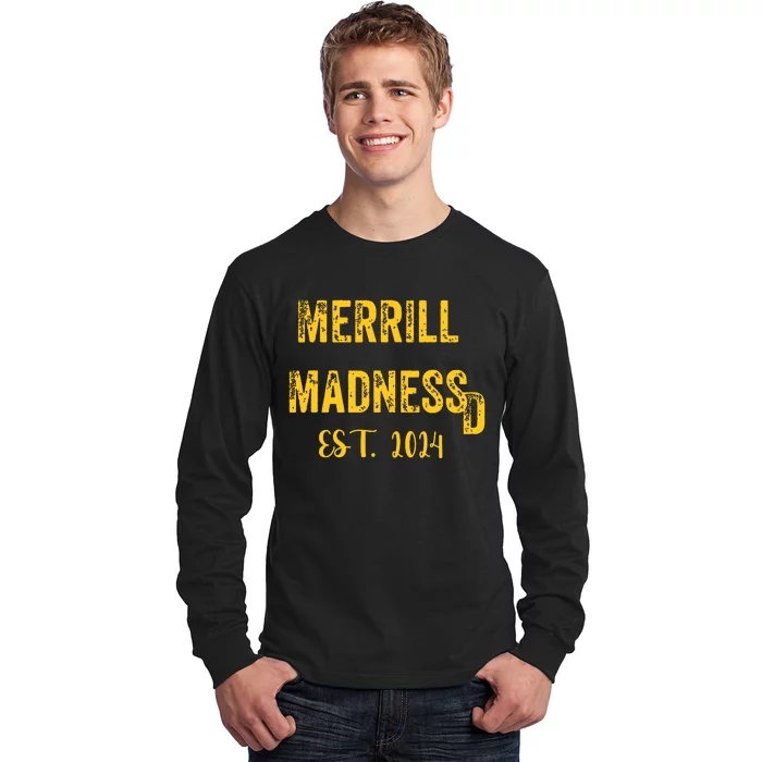 Merrill Madness Sd Baseball Season Funny Long Sleeve Shirt