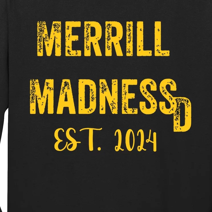 Merrill Madness Sd Baseball Season Funny Long Sleeve Shirt