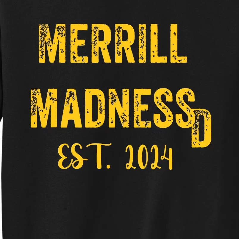 Merrill Madness Sd Baseball Season Funny Sweatshirt