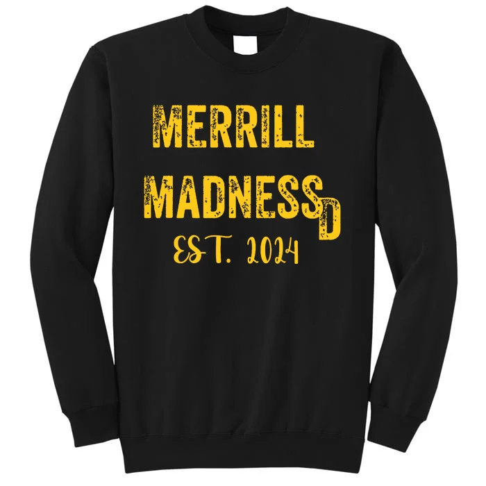 Merrill Madness Sd Baseball Season Funny Sweatshirt