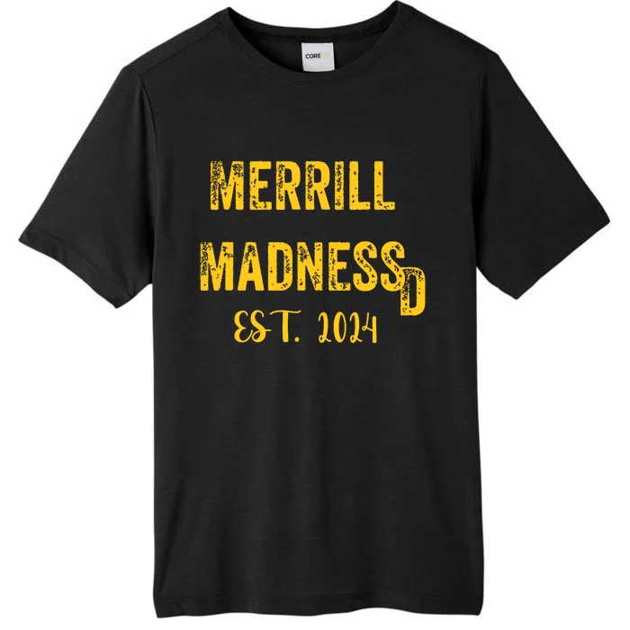 Merrill Madness Sd Baseball Season Funny ChromaSoft Performance T-Shirt