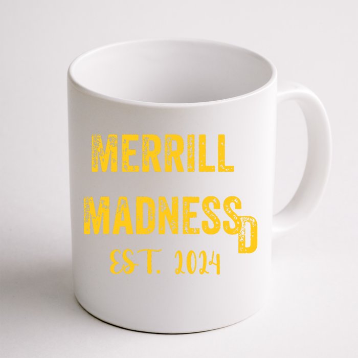 Merrill Madness Sd Baseball Season Funny Front & Back Coffee Mug