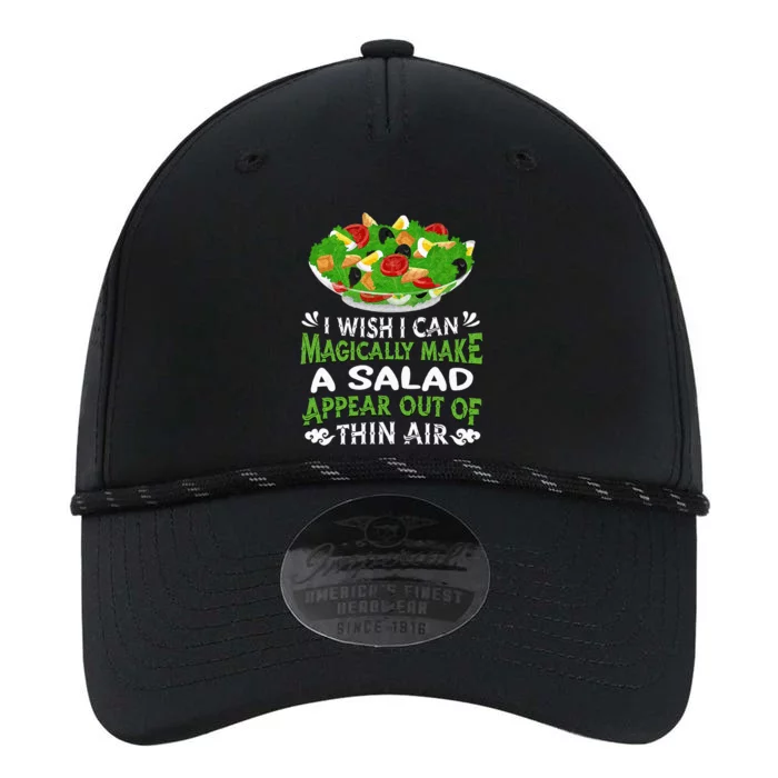 Magically Make Salads Appear Out Of Thin Air Salad Performance The Dyno Cap