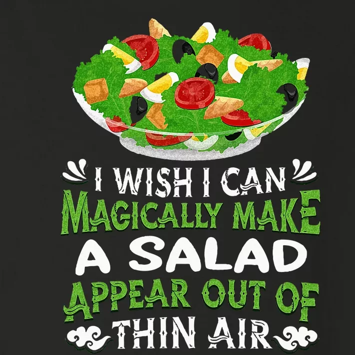 Magically Make Salads Appear Out Of Thin Air Salad Toddler Long Sleeve Shirt