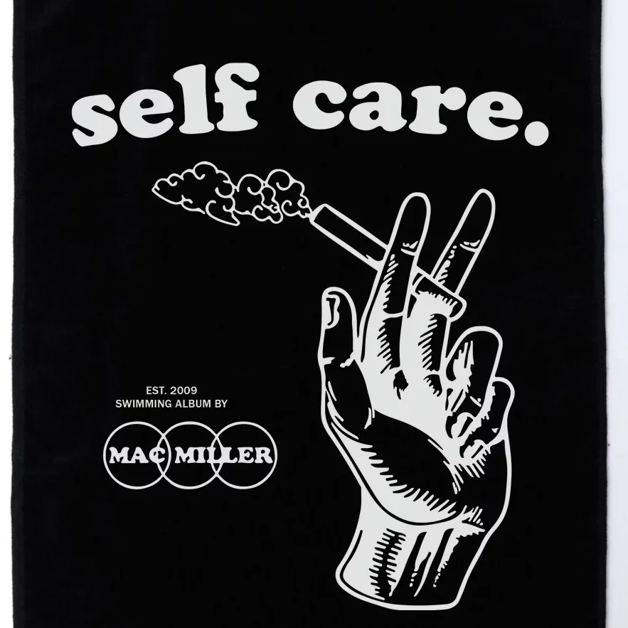 Mac M Self Care Platinum Collection Golf Towel