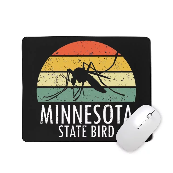 Minnesota Mosquito State Bird Funny Camping Outdoors Mousepad