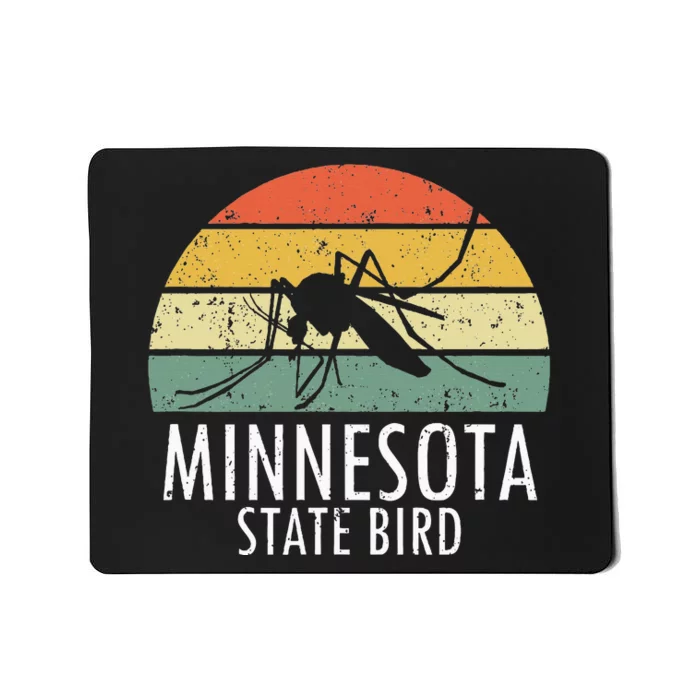 Minnesota Mosquito State Bird Funny Camping Outdoors Mousepad