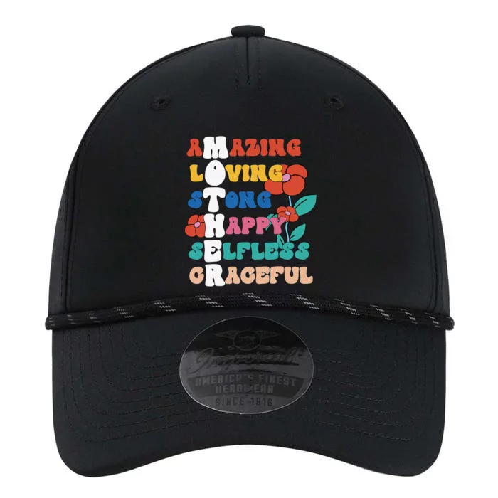 MOTHER Meaning Shirt I Love Mom Mothers Day Performance The Dyno Cap