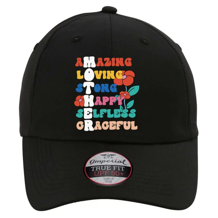 MOTHER Meaning Shirt I Love Mom Mothers Day The Original Performance Cap