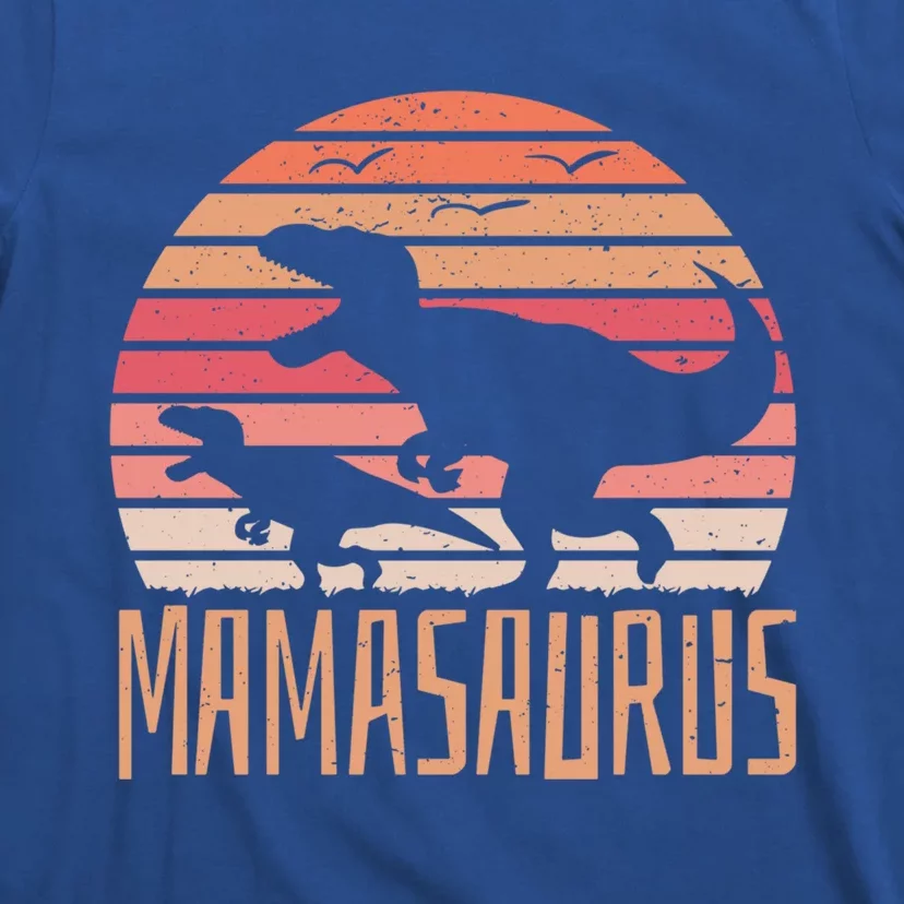 Mamasaurus Mom Strong Love Proud Dinosaur Cool Gift T-Shirt