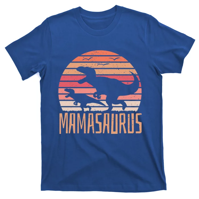 Mamasaurus Mom Strong Love Proud Dinosaur Cool Gift T-Shirt