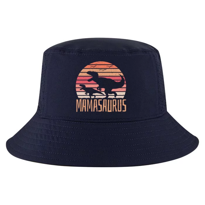 Mamasaurus Mom Strong Love Proud Dinosaur Cool Gift Cool Comfort Performance Bucket Hat