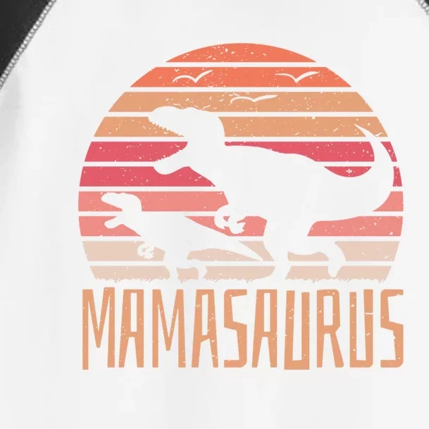 Mamasaurus Mom Strong Love Proud Dinosaur Cool Gift Toddler Fine Jersey T-Shirt