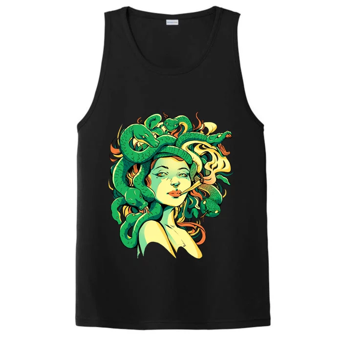 Medusa Marijuana Stoner Performance Tank