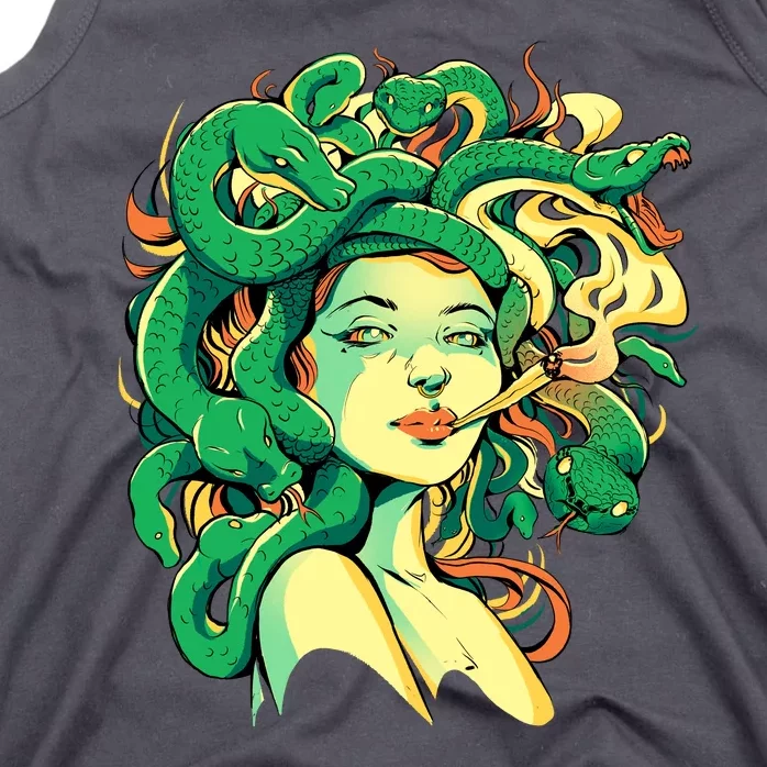 Medusa Marijuana Stoner Tank Top