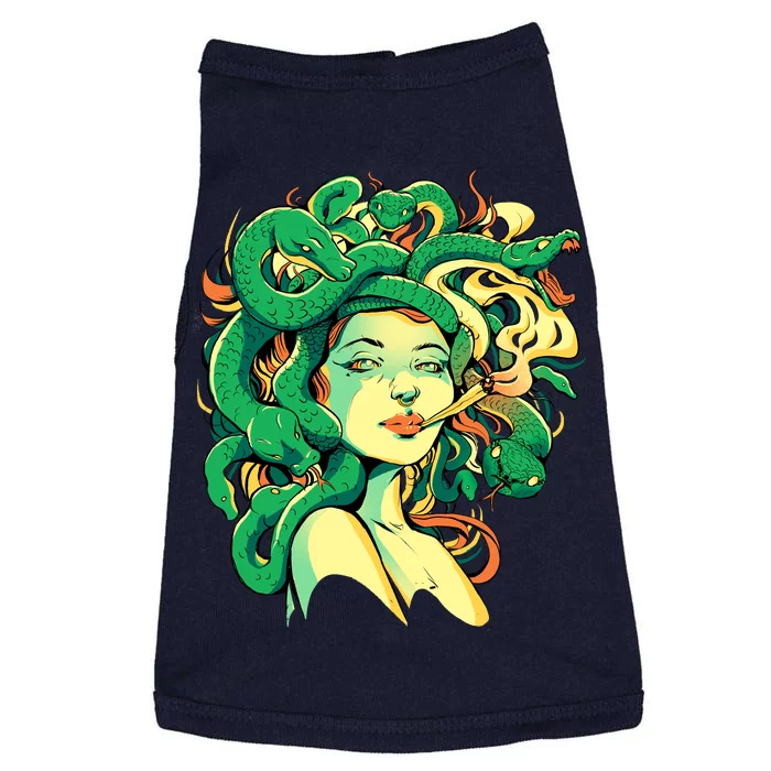 Medusa Marijuana Stoner Doggie Tank