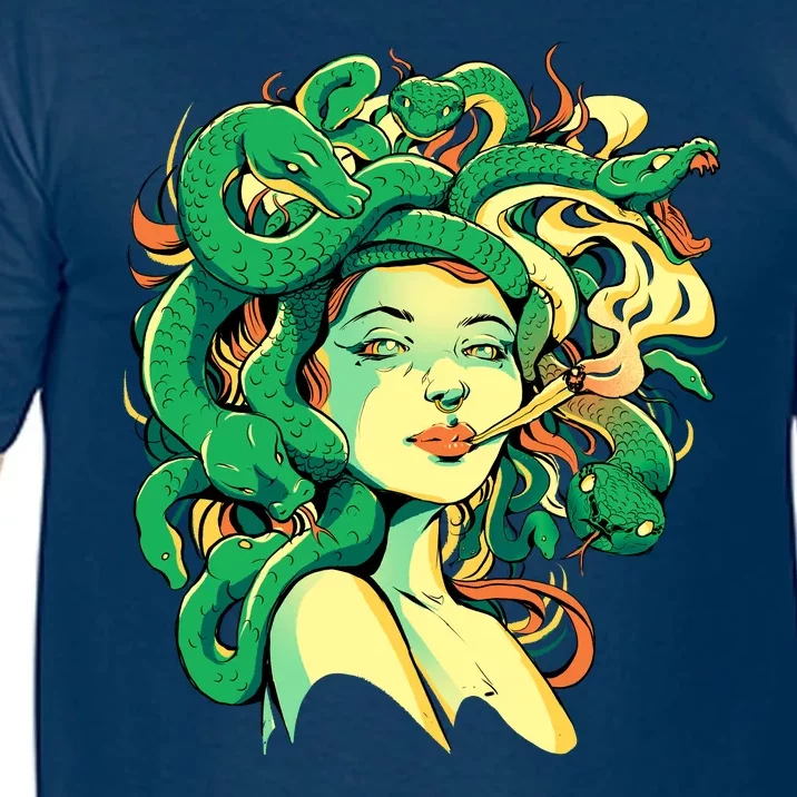 Medusa Marijuana Stoner Comfort Colors T-Shirt