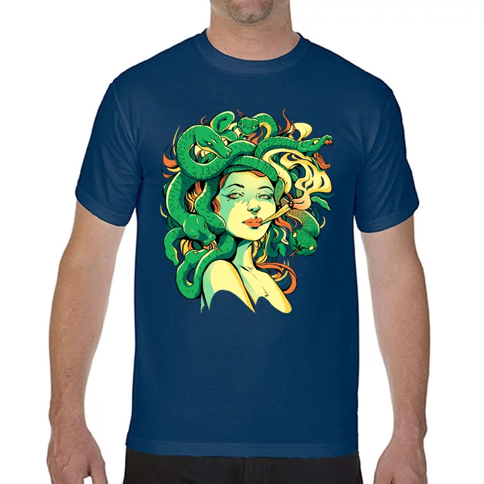 Medusa Marijuana Stoner Comfort Colors T-Shirt