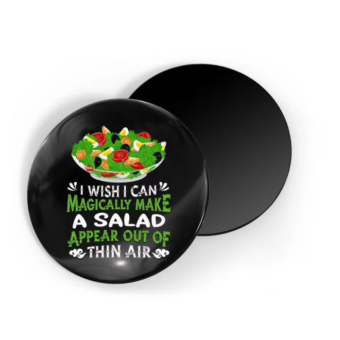 Magically Make Salads Appear Out Of Thin Air Salad Magnet