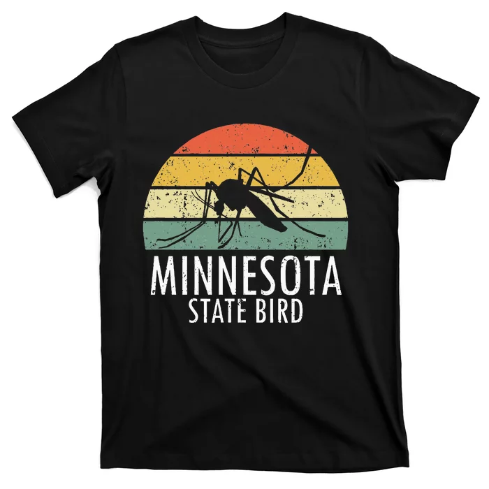 Minnesota Mosquito State Bird Funny Camping Outdoors T-Shirt