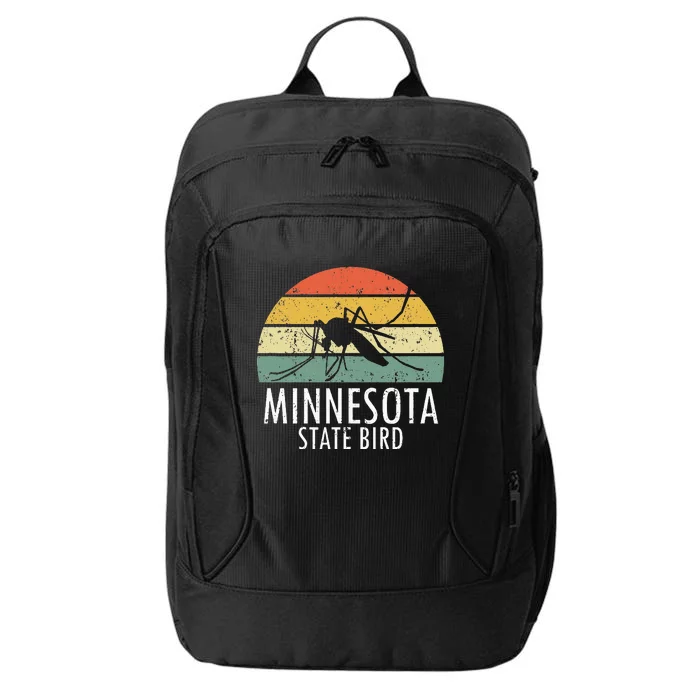 Minnesota Mosquito State Bird Funny Camping Outdoors City Backpack