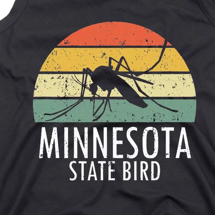 Minnesota Mosquito State Bird Funny Camping Outdoors Tank Top